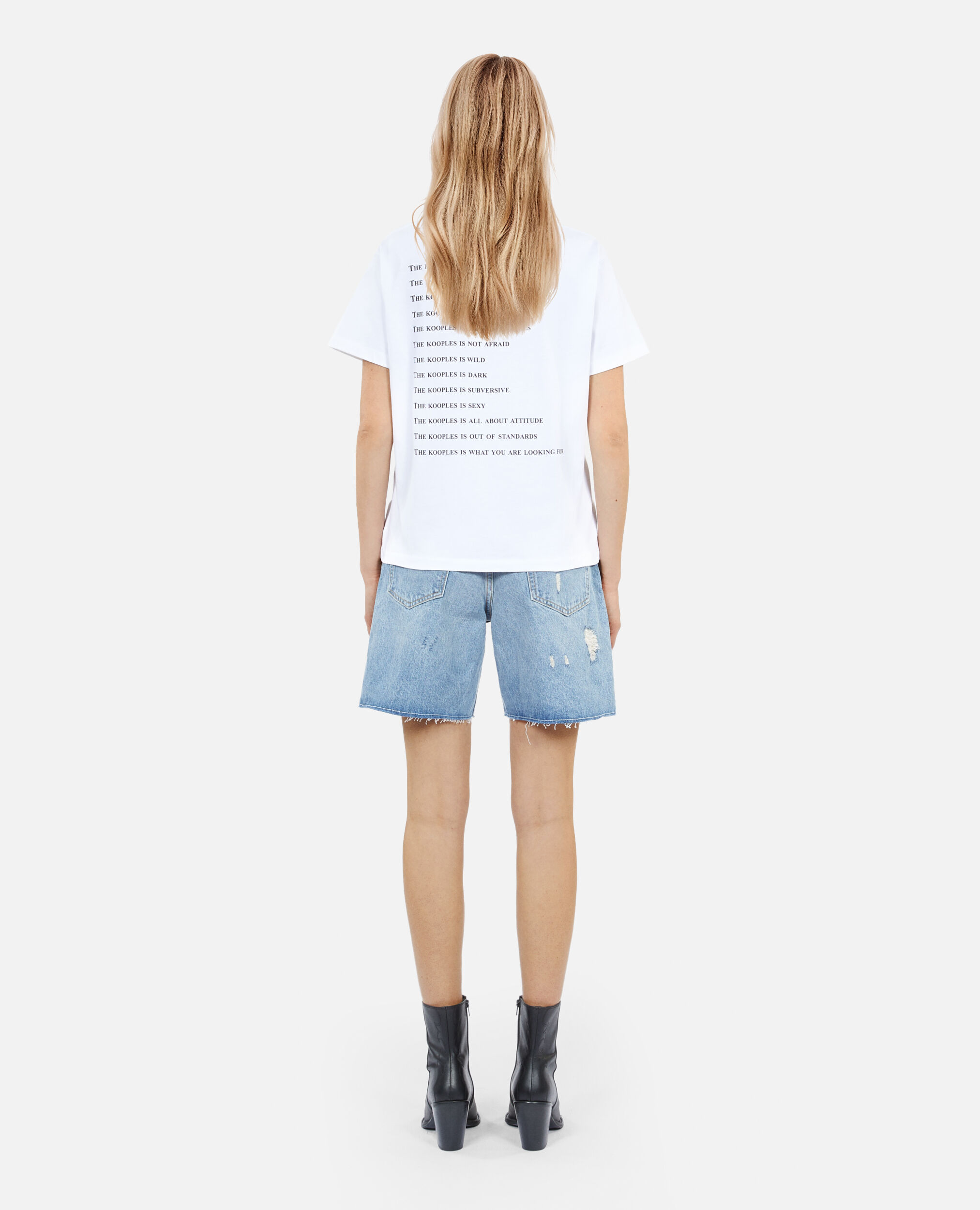 Camiseta mujer What is blanca, WHITE, hi-res image number null