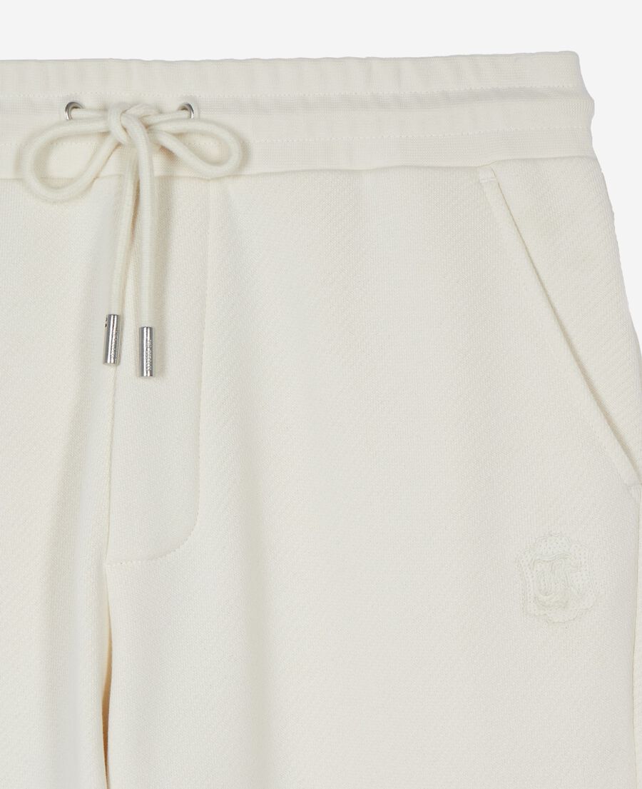 The Kooples MEN LIGHT BEIGE beige fitted jogging bottoms