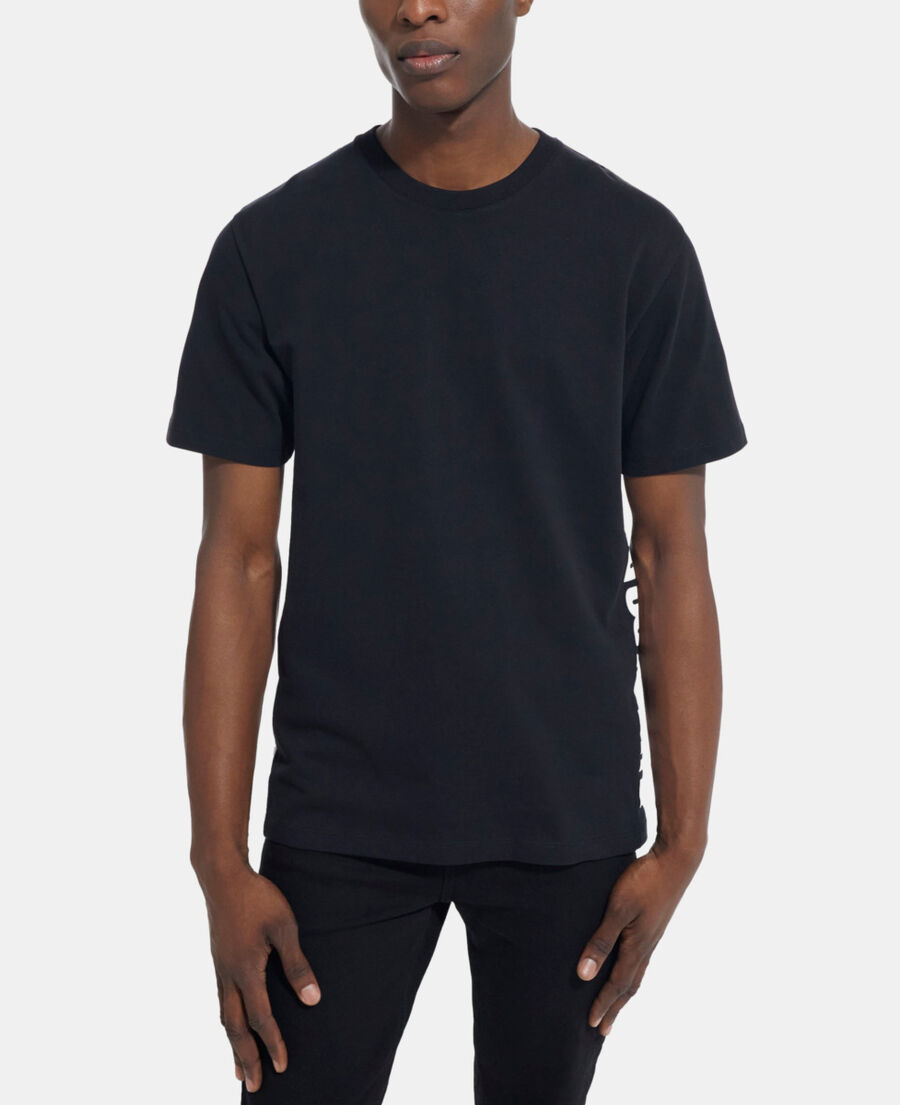 black t-shirt with the kooples logo