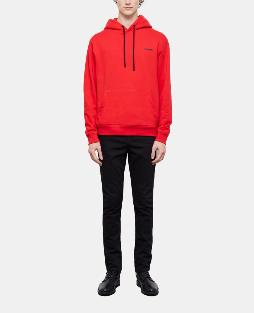 The Kooples HOMME RED sweatshirt logo the kooples rouge