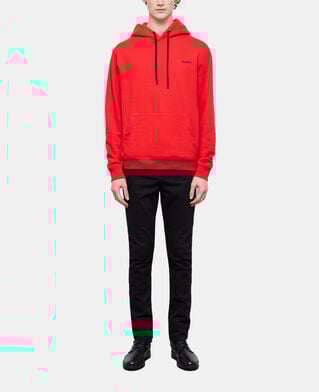 The Kooples HOMME RED sweatshirt logo the kooples rouge