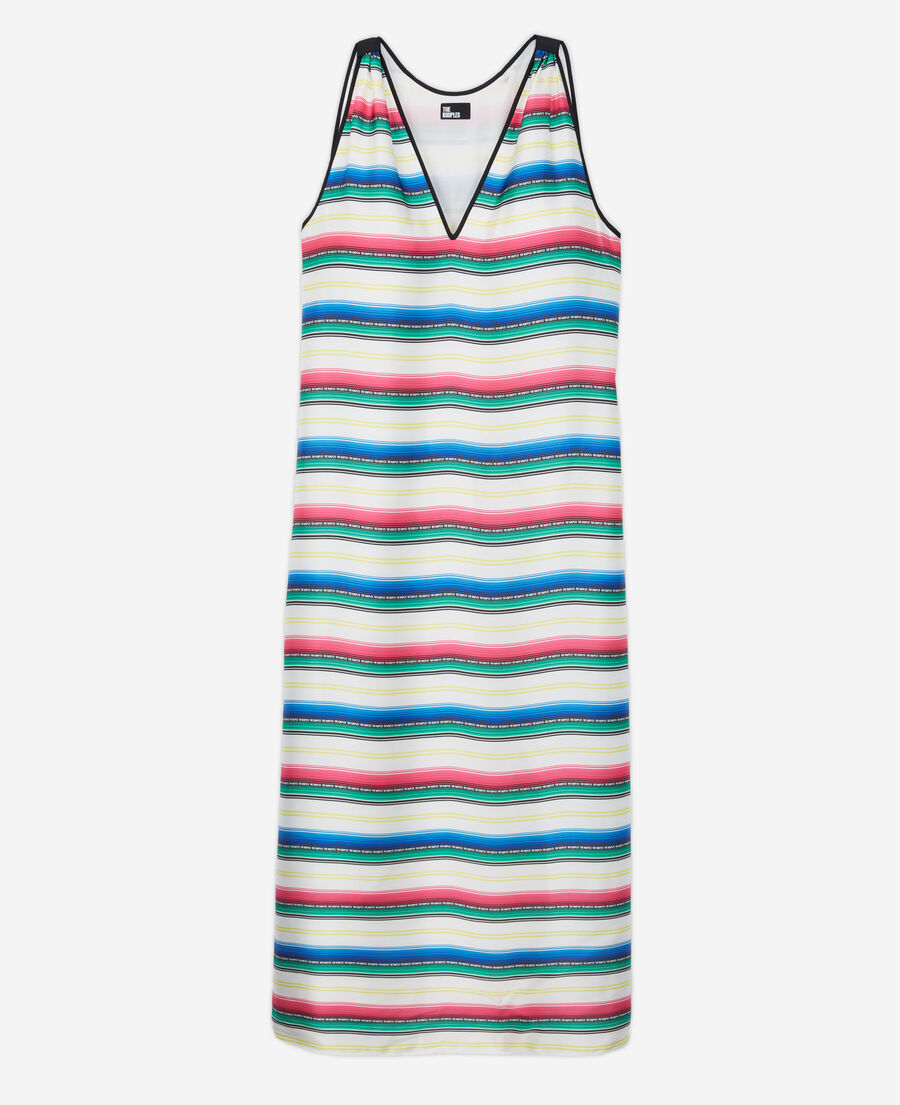 The Kooples F MULTICOLOR printed long dress