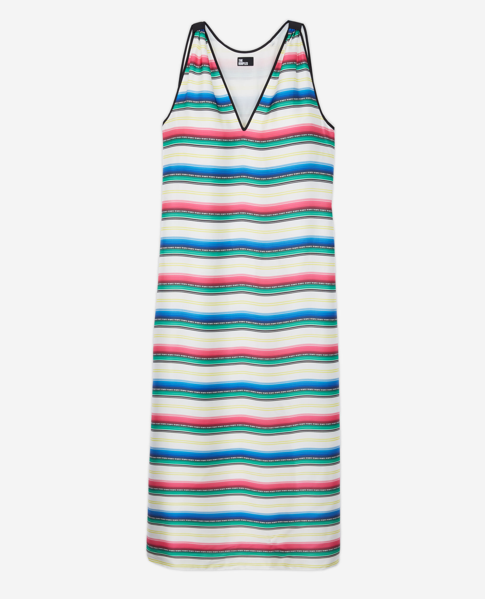 Printed long dress, MULTICOLOR, hi-res image number null