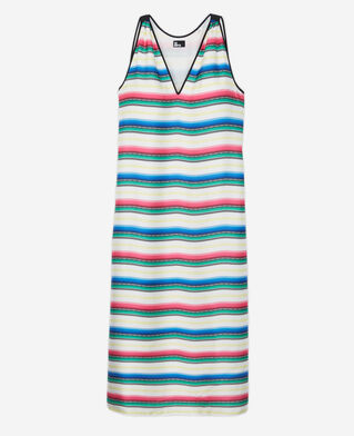 The Kooples F MULTICOLOR printed long dress