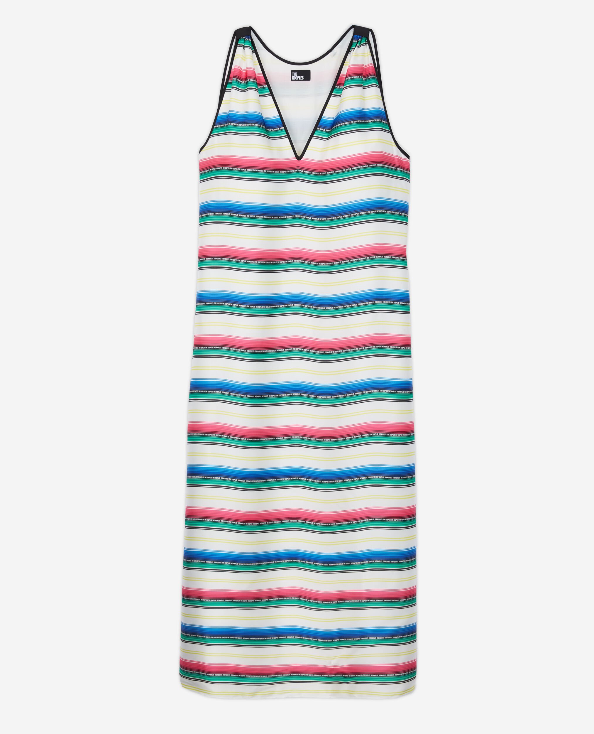 Printed long dress, MULTICOLOR, hi-res image number null