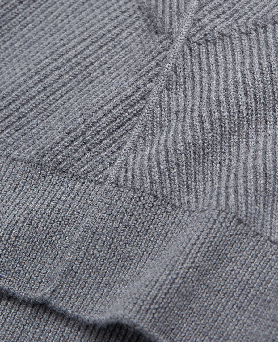 jersey lana gris