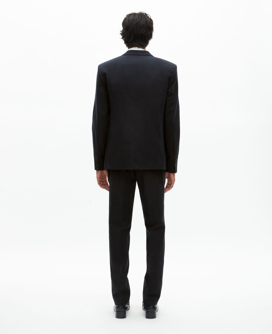 The Kooples MEN NAVY navy blue suit jacket