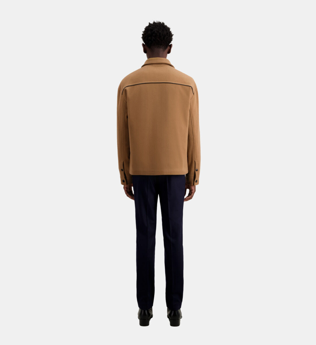 Wool hotsell mix jacket