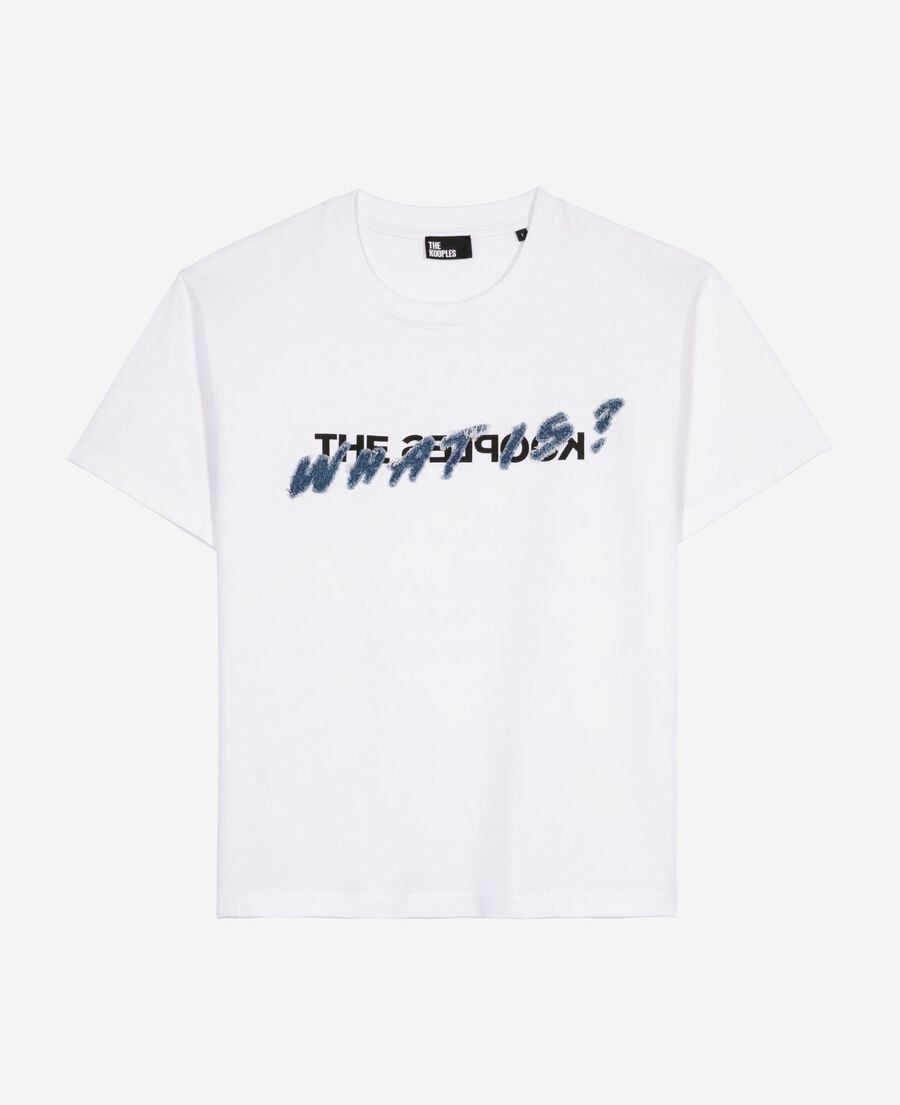 The Kooples WOMEN WHITE white what is t-shirt