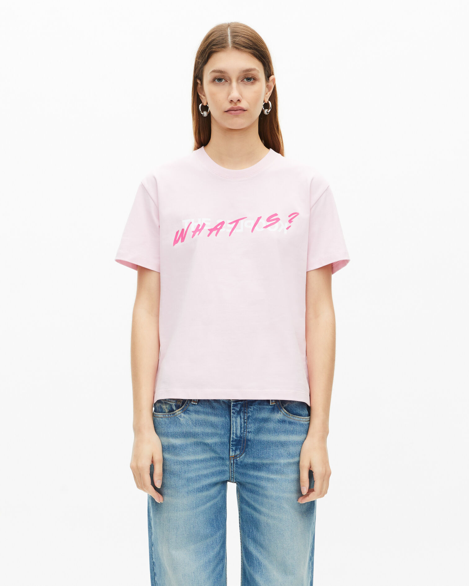 Camiseta What is rosa, PALE PINK, hi-res image number null