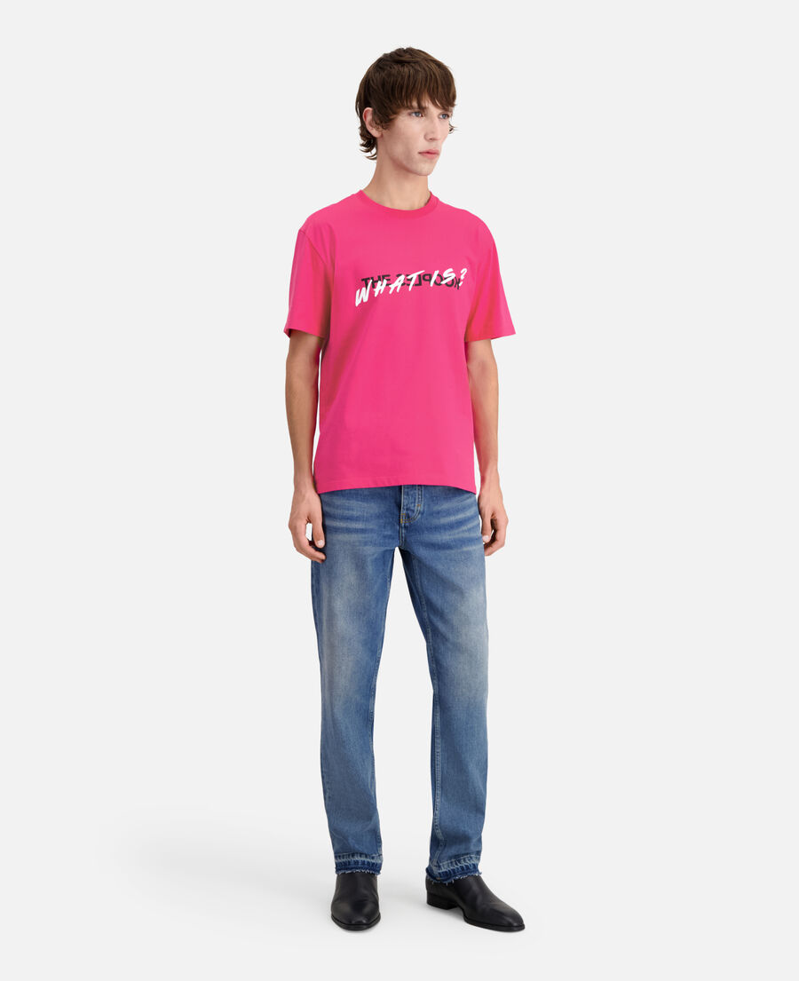 t-shirt homme what is fuchsia
