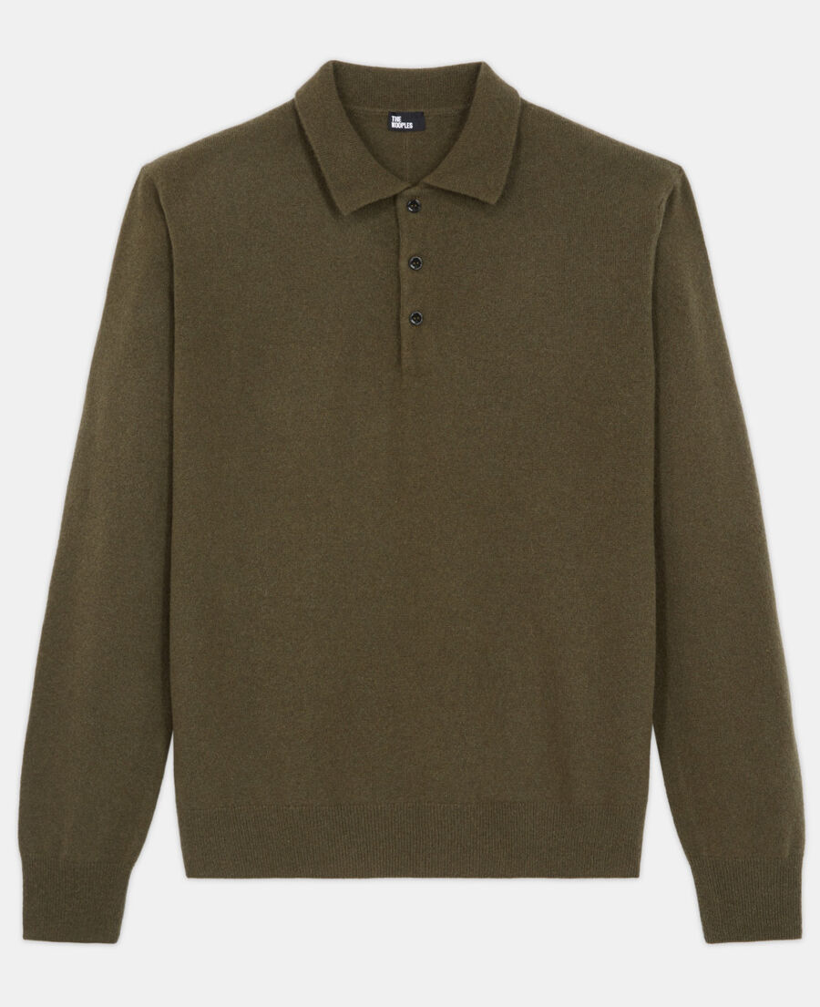pull en cachemire noir