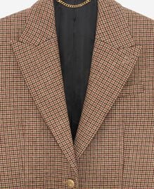 , CAMEL MELANGE / BURGUNDY, hi-res image number null