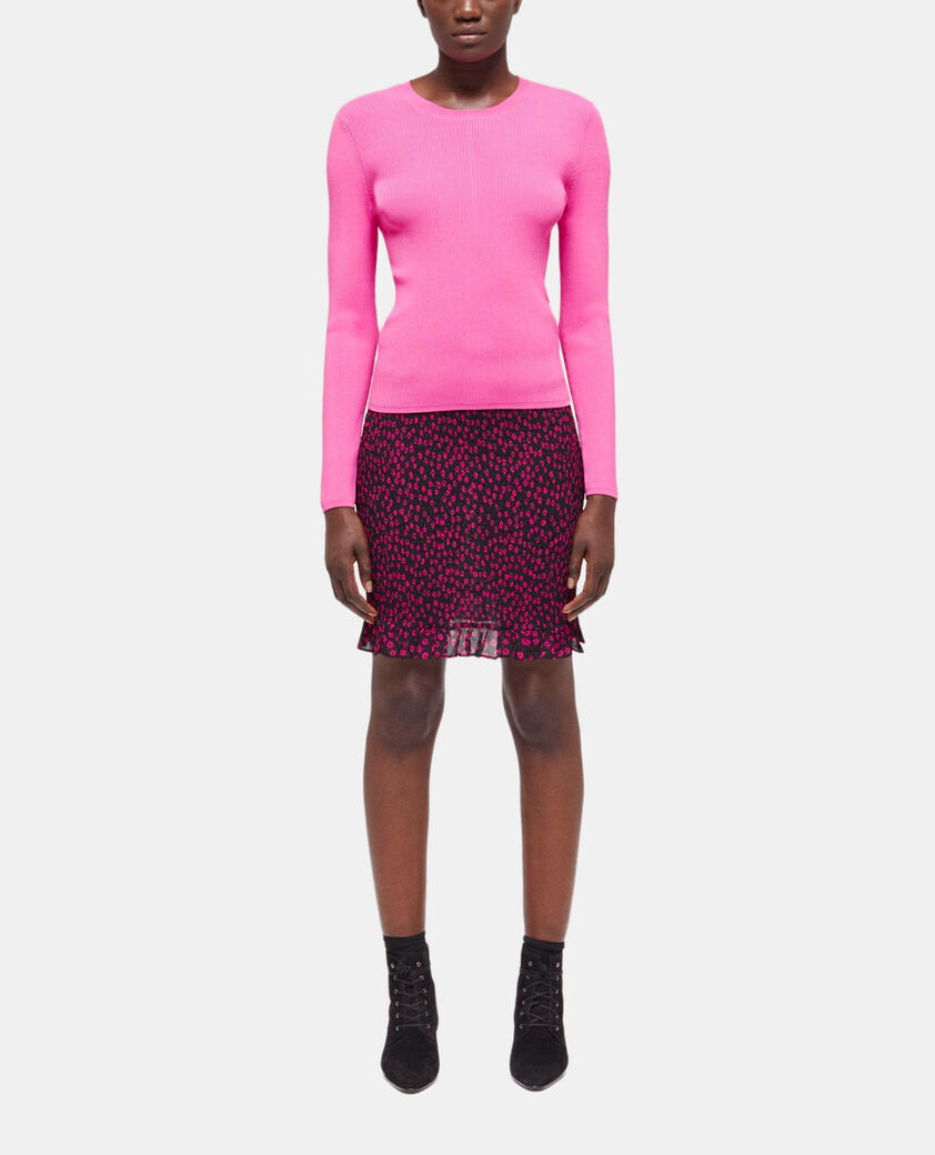 The Kooples WOMEN PINK pink crew neck sweater