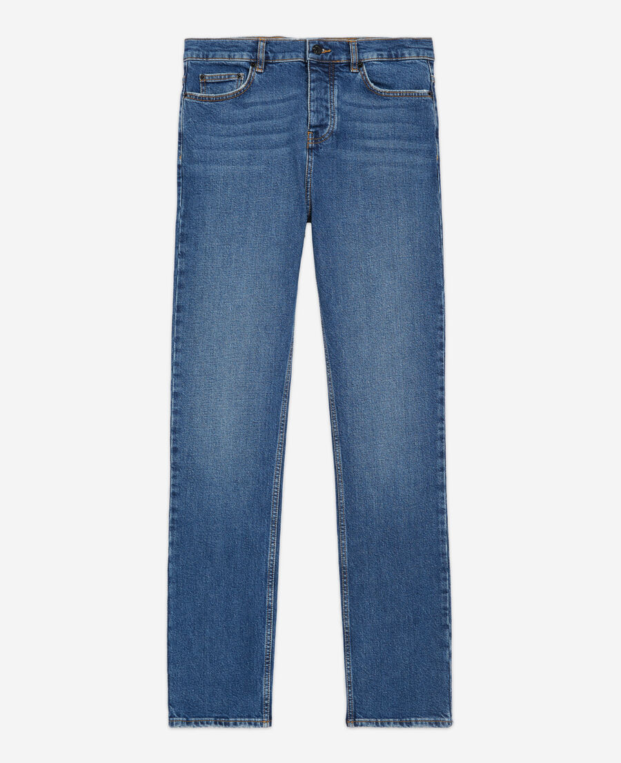 blaue slim-fit-jeans