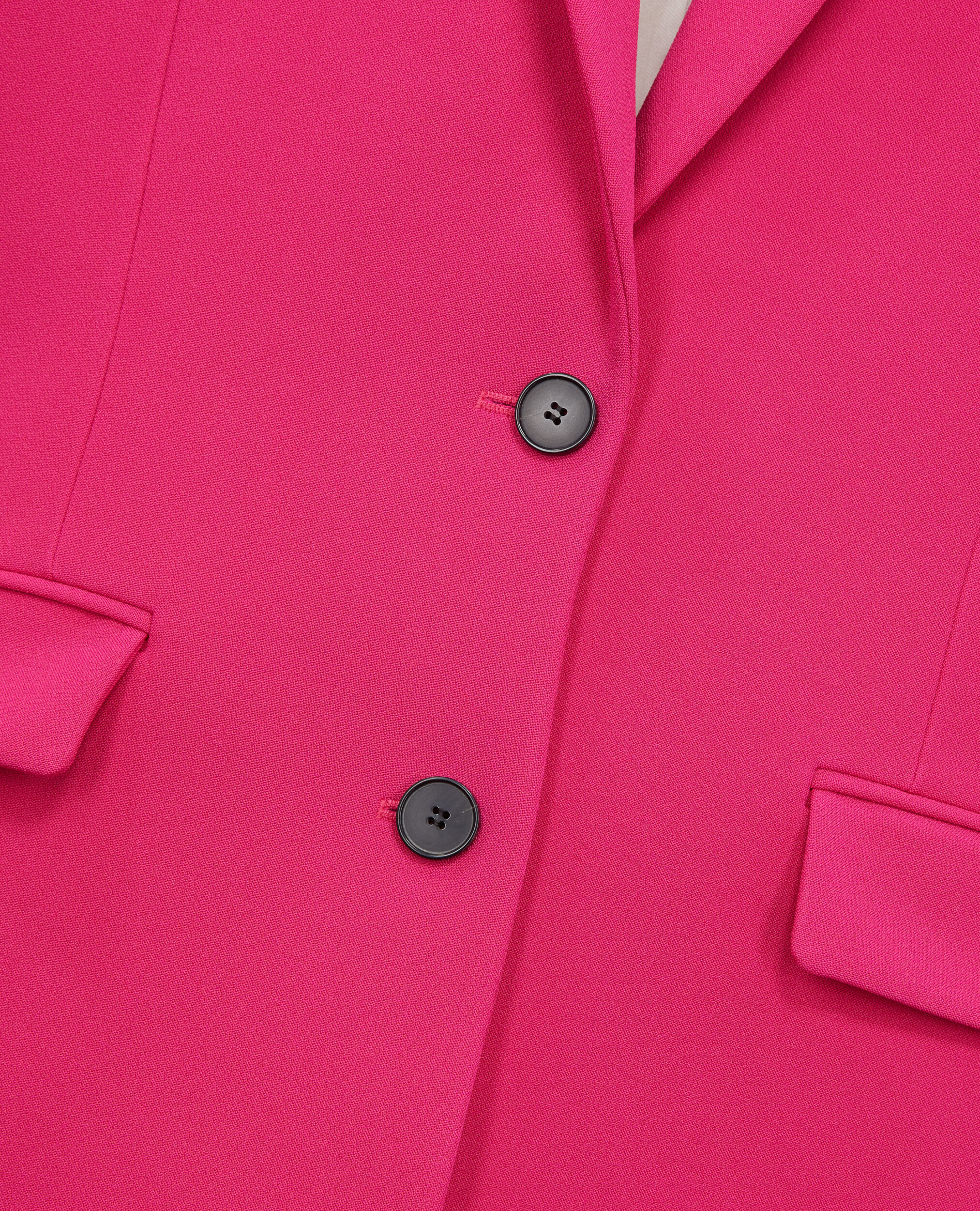Pink cr pe suit jacket The Kooples Canada