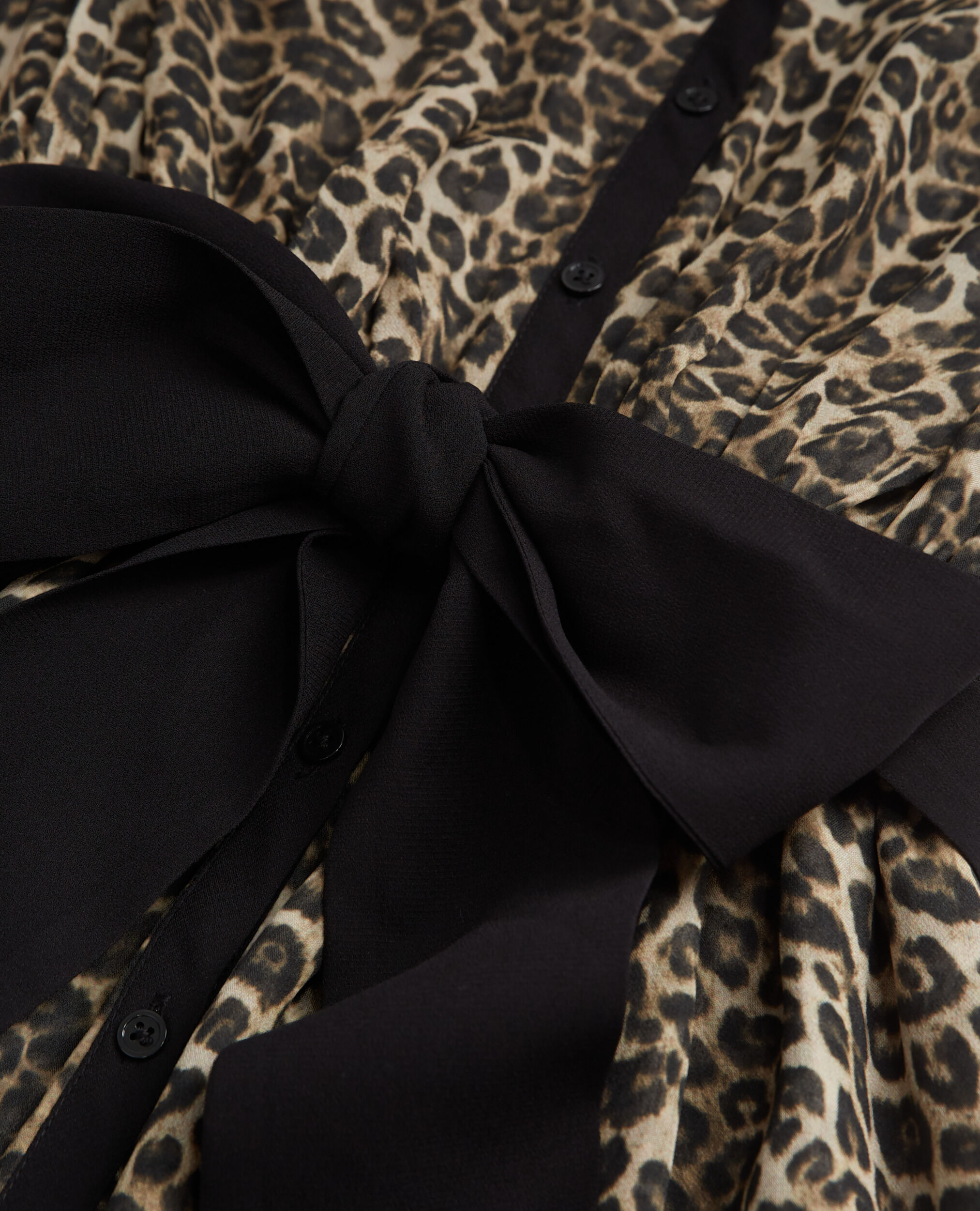 Long leopard print dress, LEOPARD, hi-res image number null