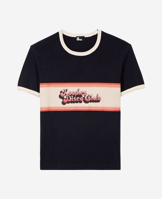 The Kooples F DARK NAVY t-shirt with navy screen print