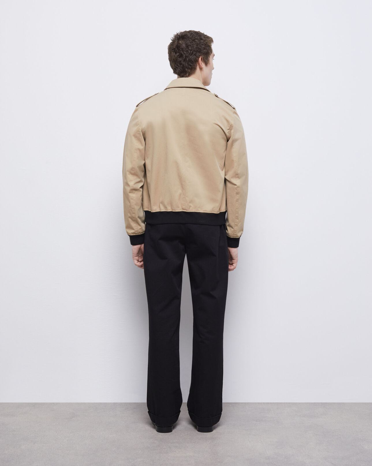 The Kooples HERREN BEIGE beige jacke