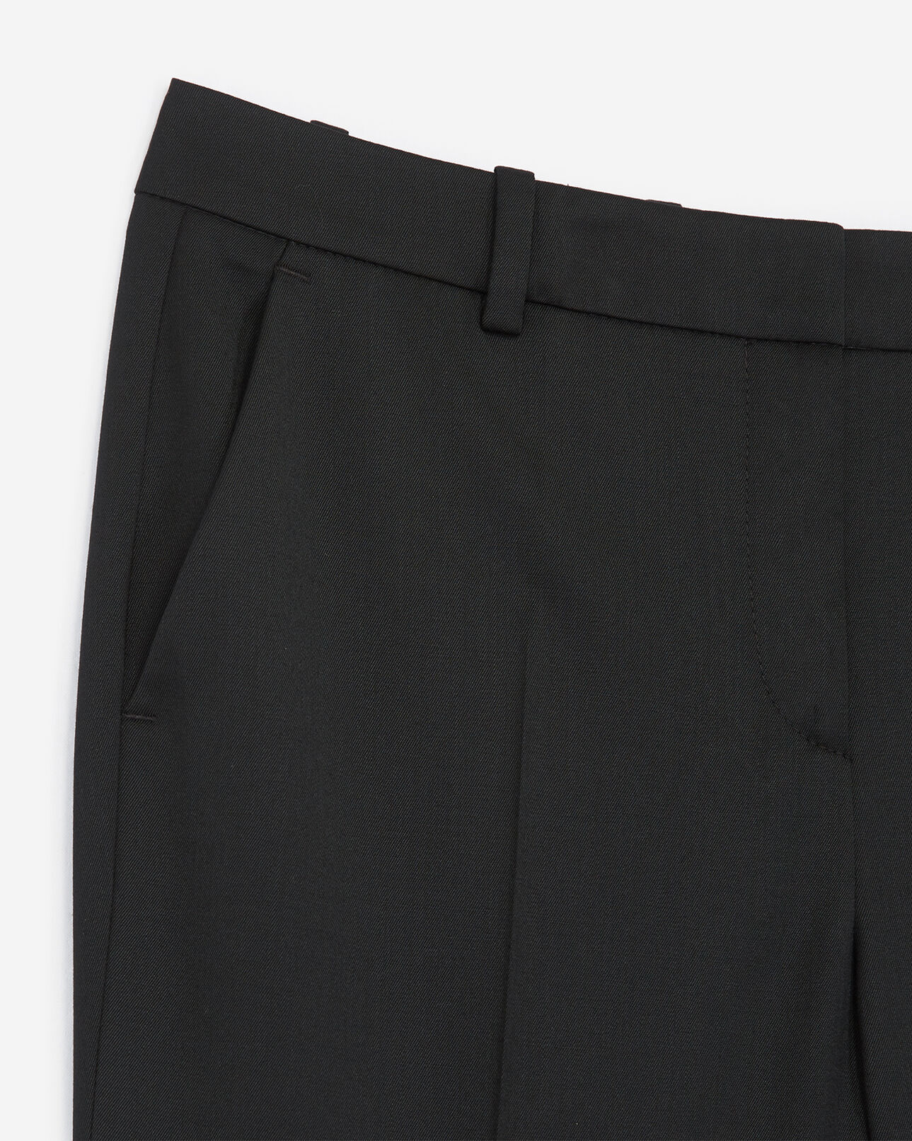 The Kooples DAMEN BLACK schwarze hosen