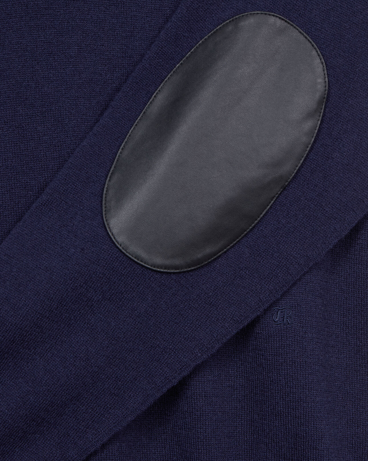The Kooples MEN NAVY navy blue wool sweater