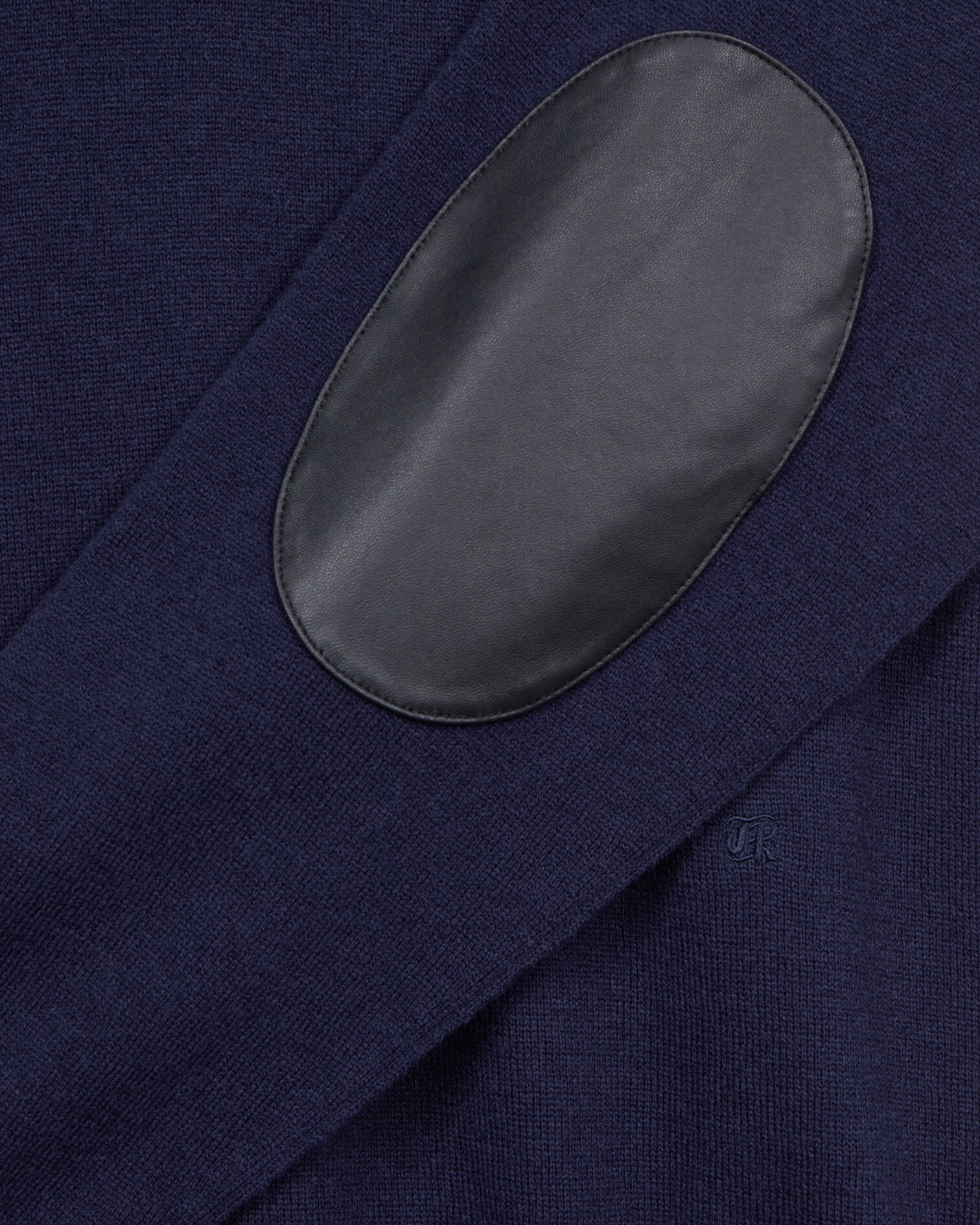 Navy blue wool sweater, NAVY, hi-res image number null