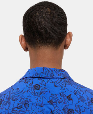 The Kooples HOMME BLUE chemise imprimée