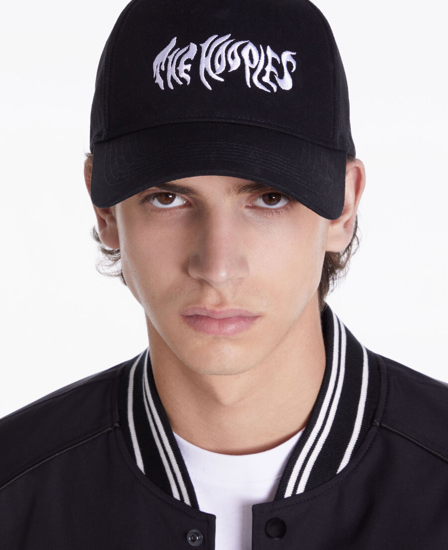 kooples on fire black cap