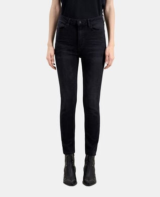 The Kooples FEMME BLACK jean slim noir
