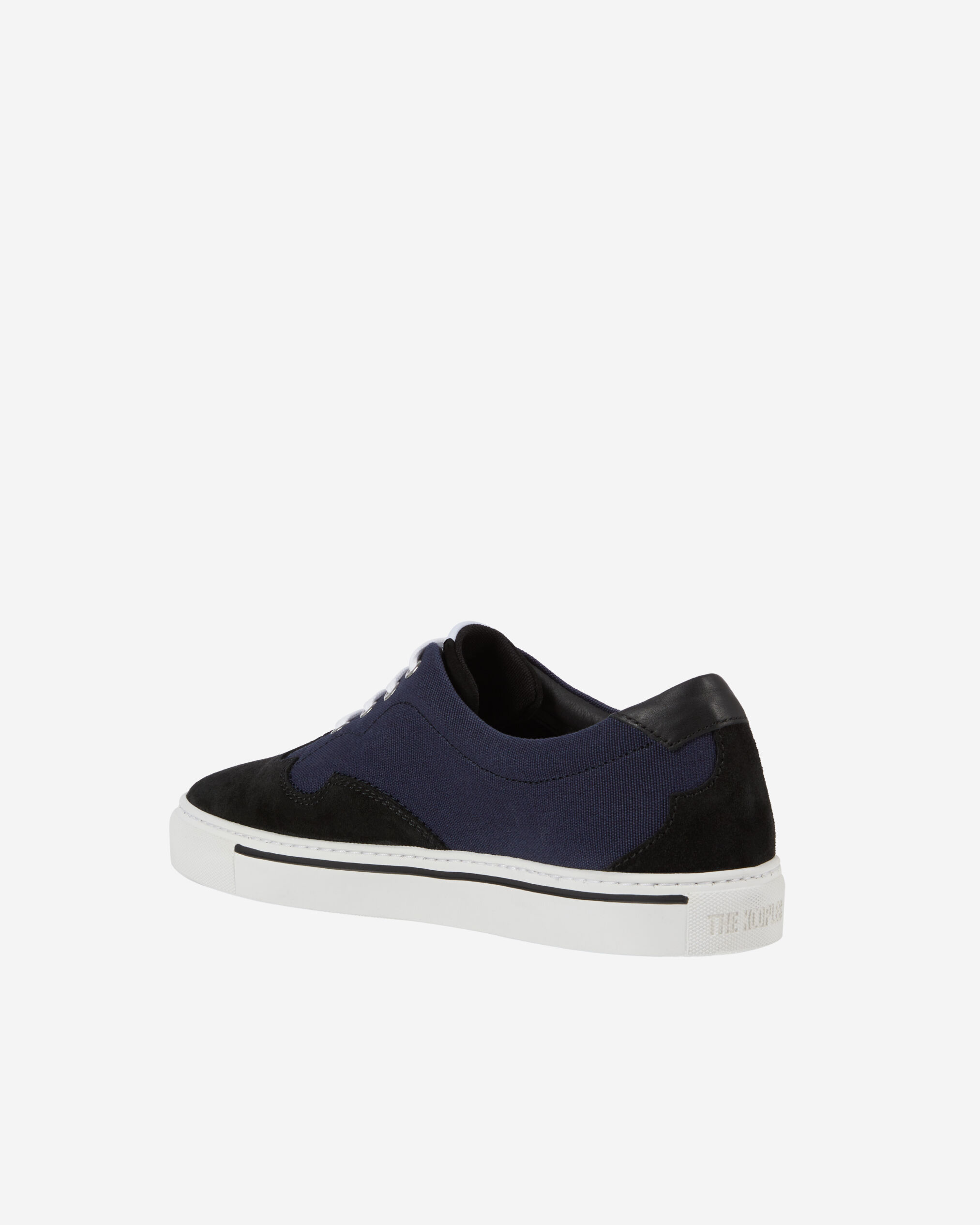 The Kooples Men s Navy Blue Canvas Sneakers Size 44