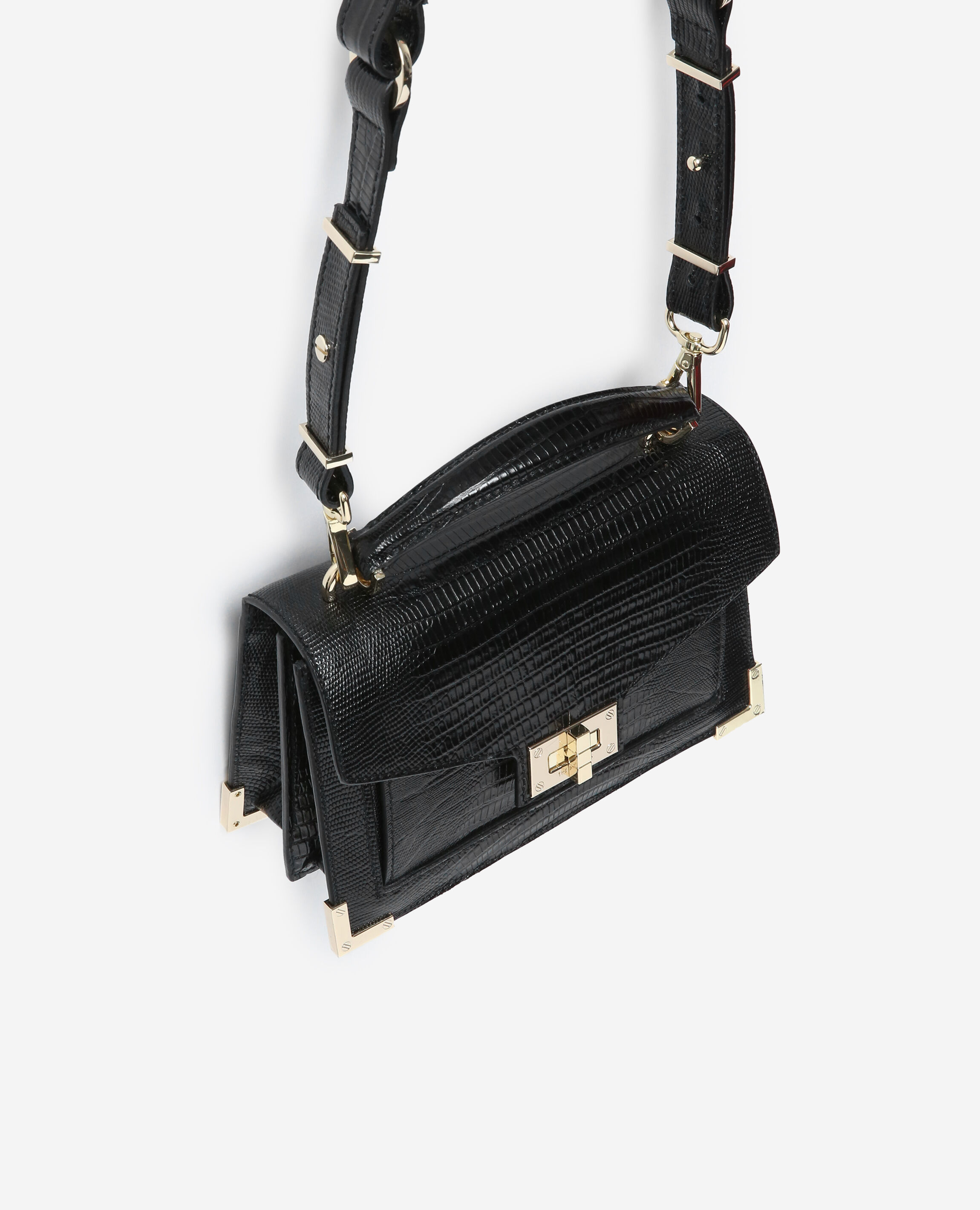 The kooples sac store emily mini croco