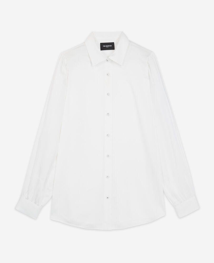 White shirt | The Kooples - UK