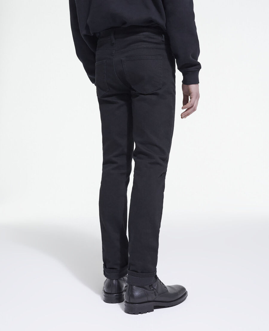 jean slim noir