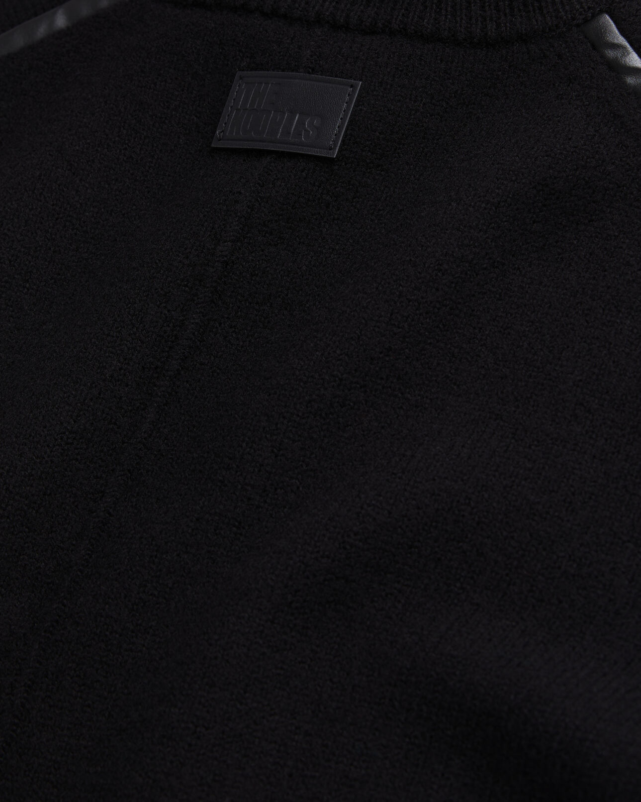 The Kooples MEN BLACK black wool sweater