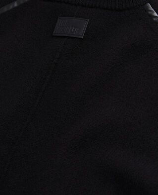 The Kooples HERREN BLACK schwarzer pullover aus wolle