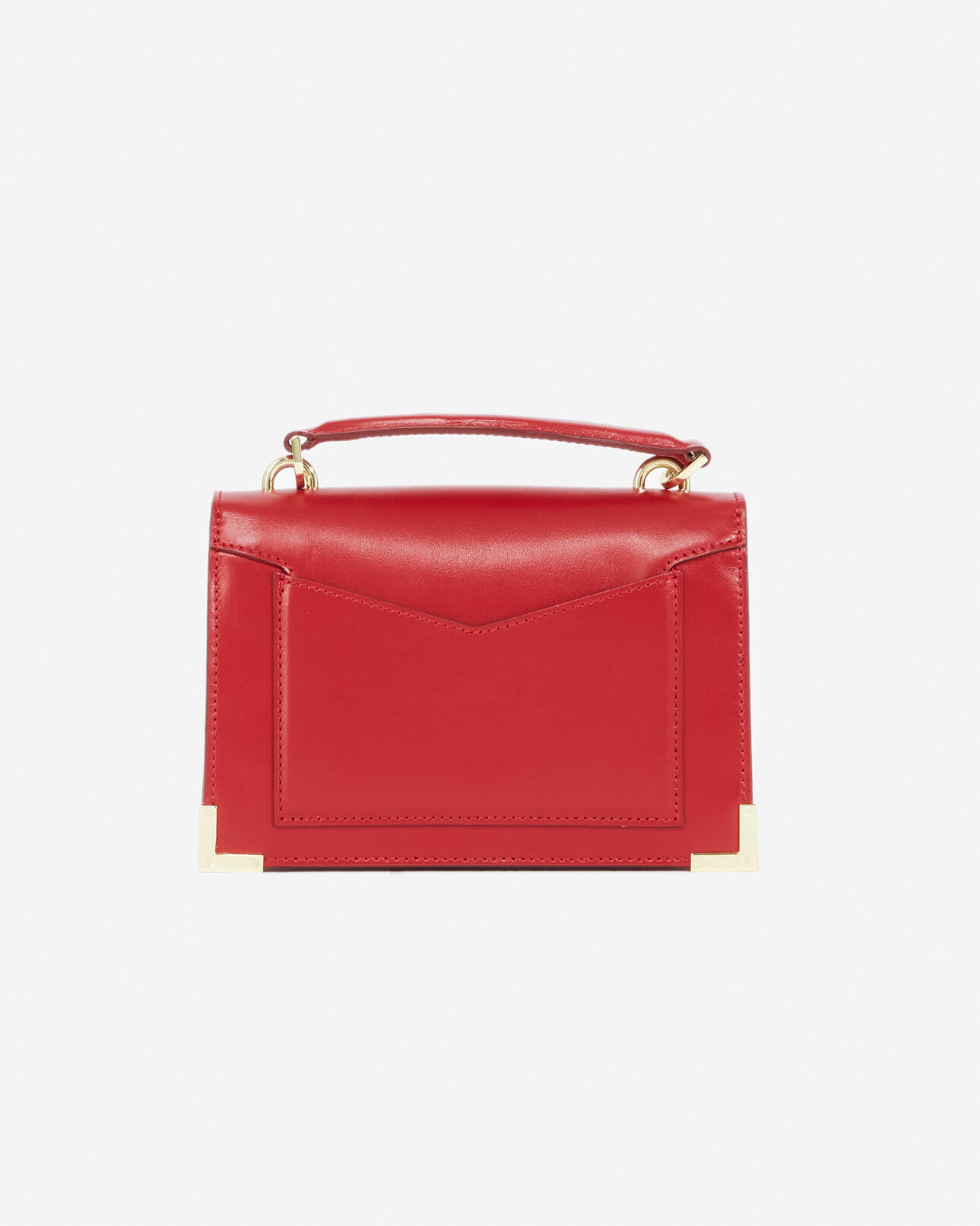 The Kooples WOMEN BURGUNDY iconic emily bag small version