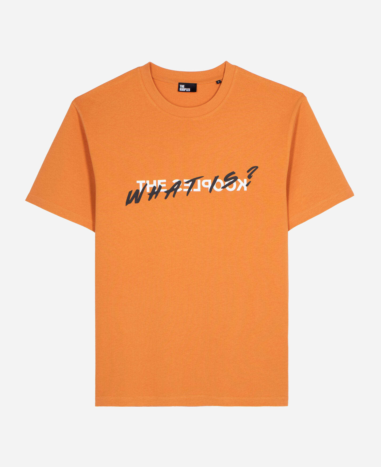 The Kooples HOMME ABRICOT t-shirt what is orange
