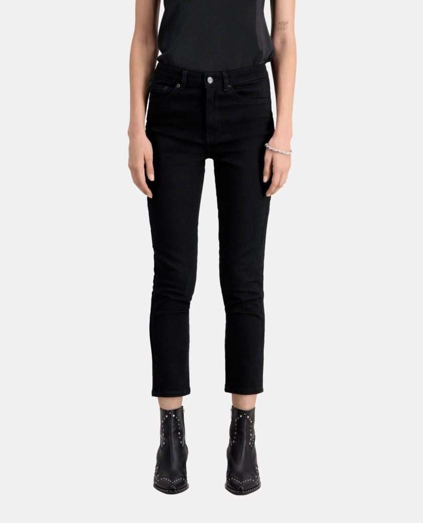 The Kooples WOMEN null black slim jeans