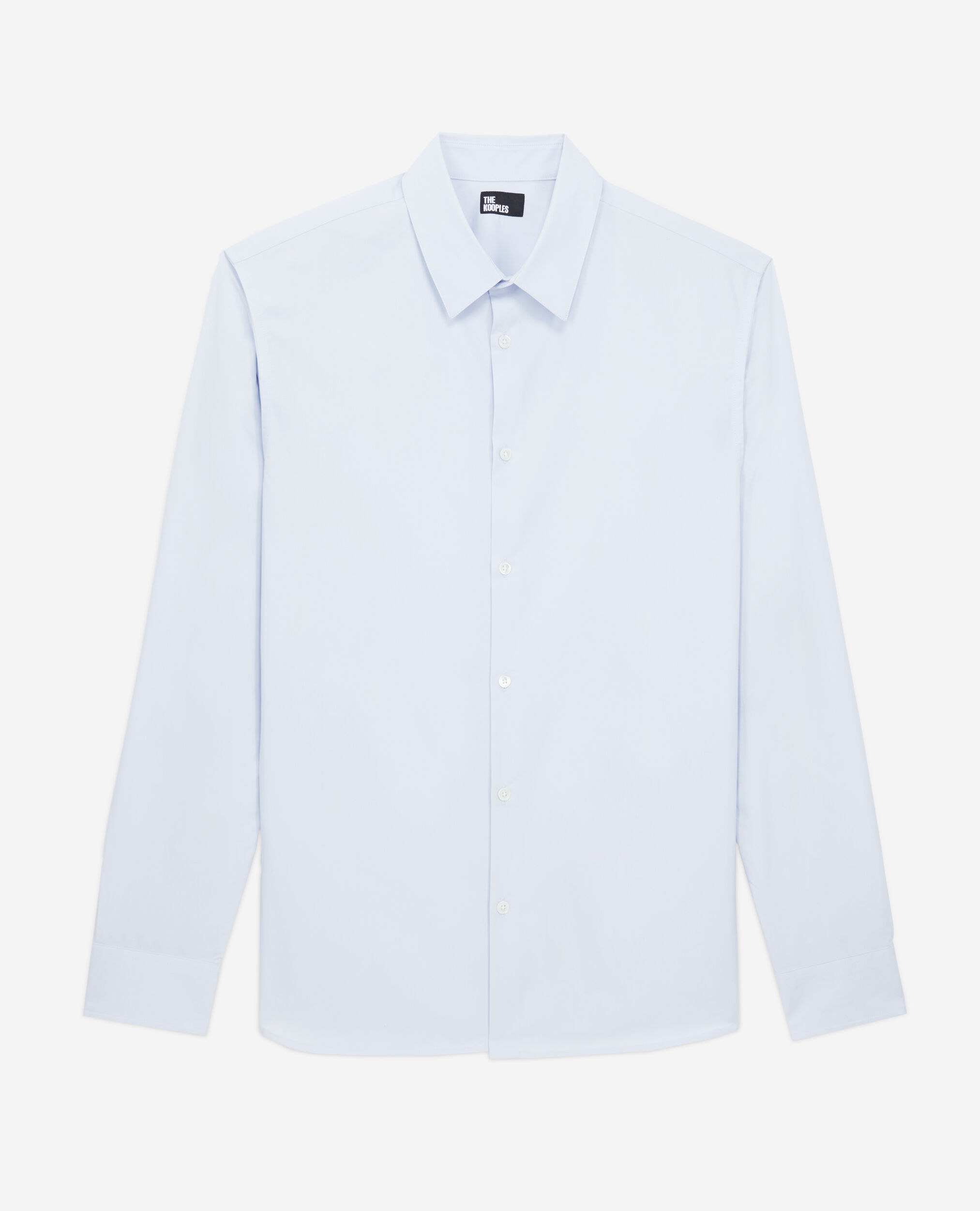 Formal blue shirt, LIGHT BLUE, hi-res image number null