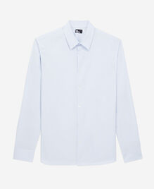 The Kooples blue officer collar shirt: this season's star piece