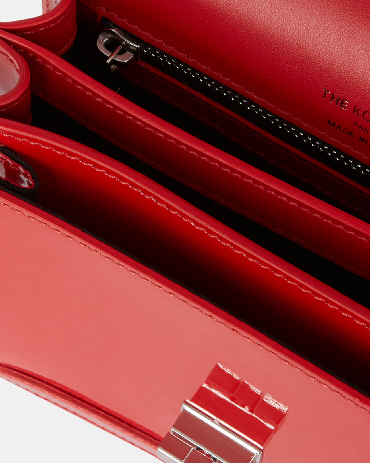 The Kooples WOMEN RED small emily bag in red leather