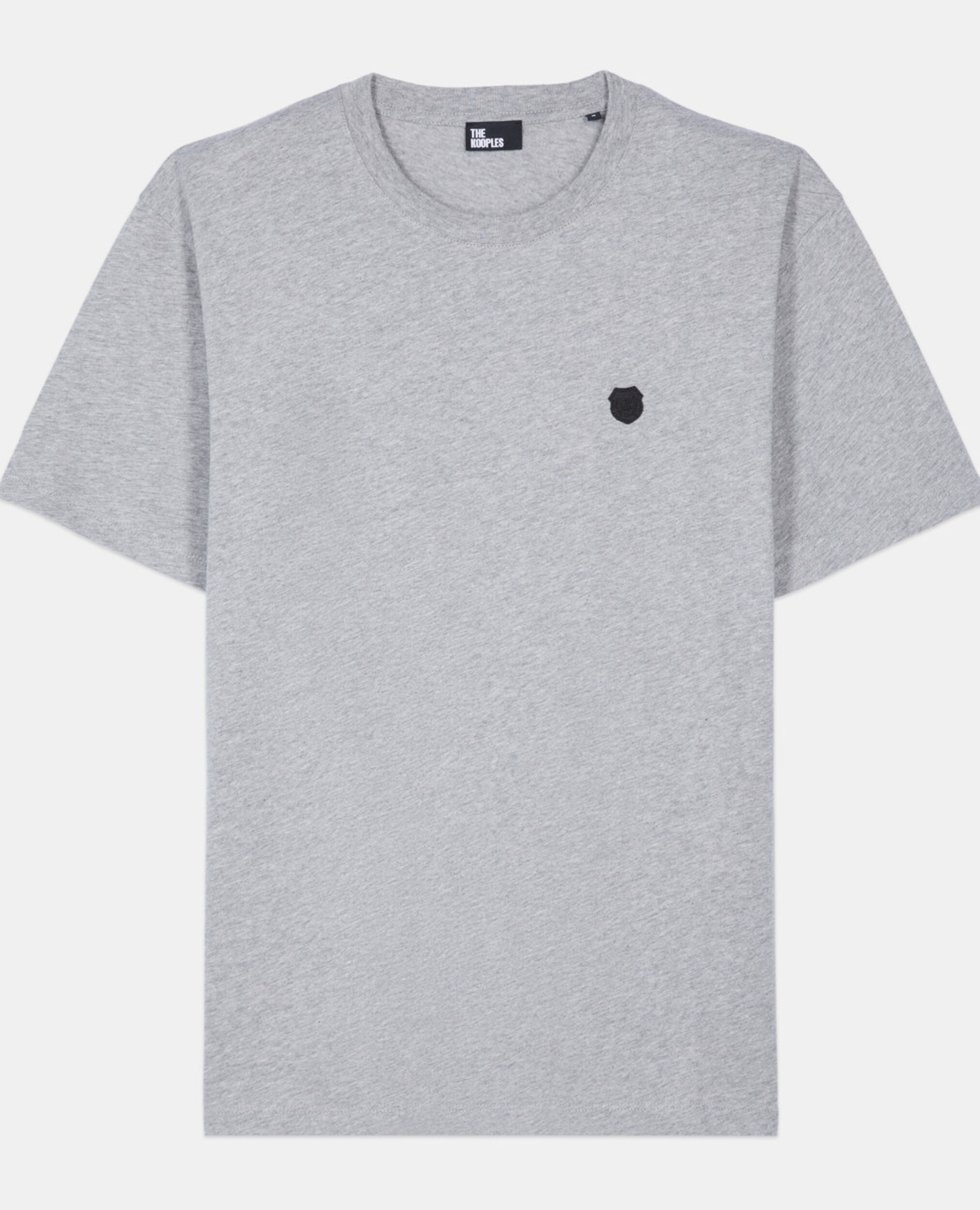 Grey Blazon t-shirt, GREY MELANGE, hi-res image number null