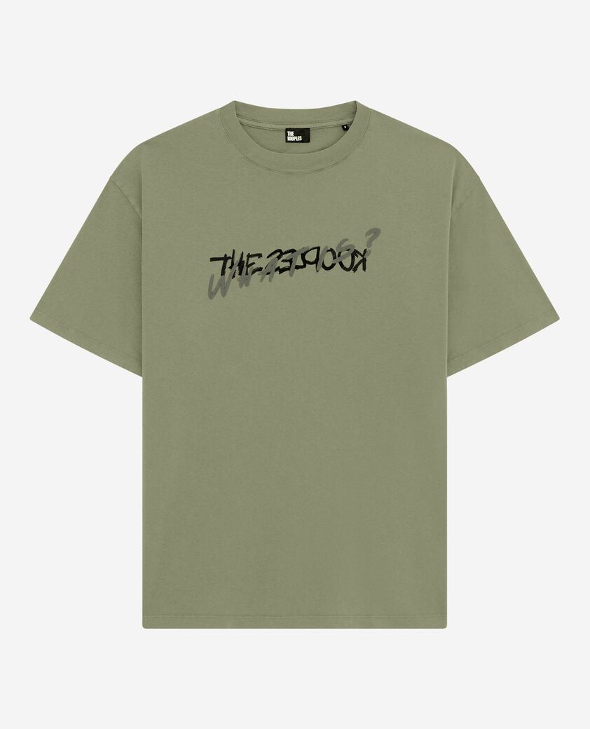 The Kooples HERREN KAKI t-shirt what is khaki