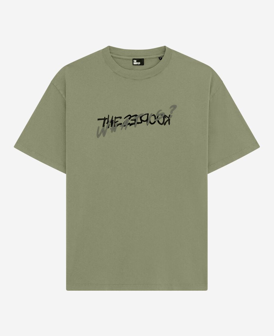 The Kooples MEN KAKI what is khaki t-shirt