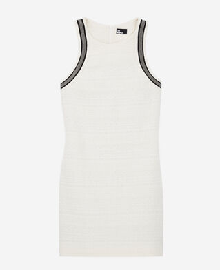 The Kooples F ECRU short ecru dress