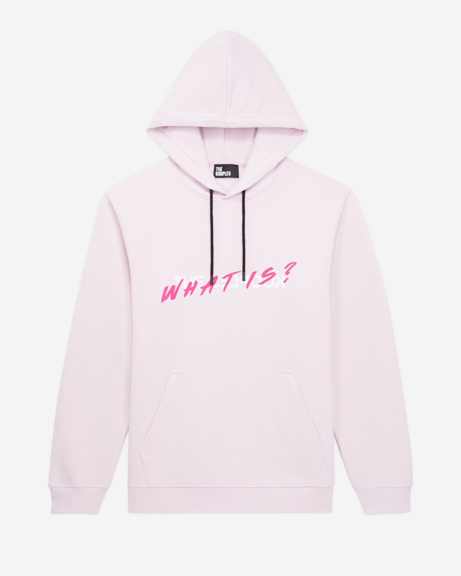 Men's Pink What is hoodie, PALE PINK, hi-res image number null