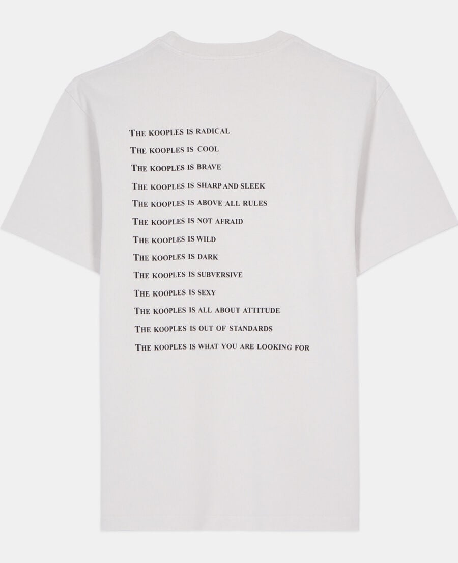 The Kooples H STONE GREY grey what is t-shirt with studs