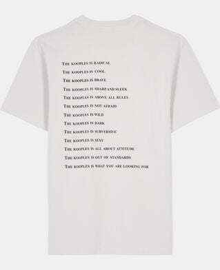 The Kooples H STONE GREY grey what is t-shirt with studs