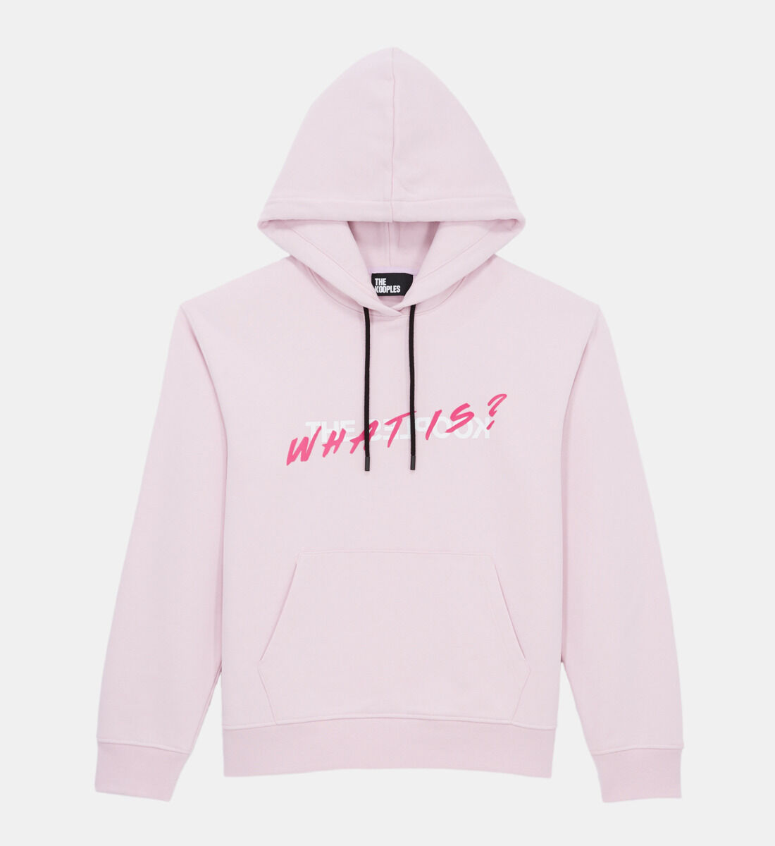 Pink rick and morty hoodie deals