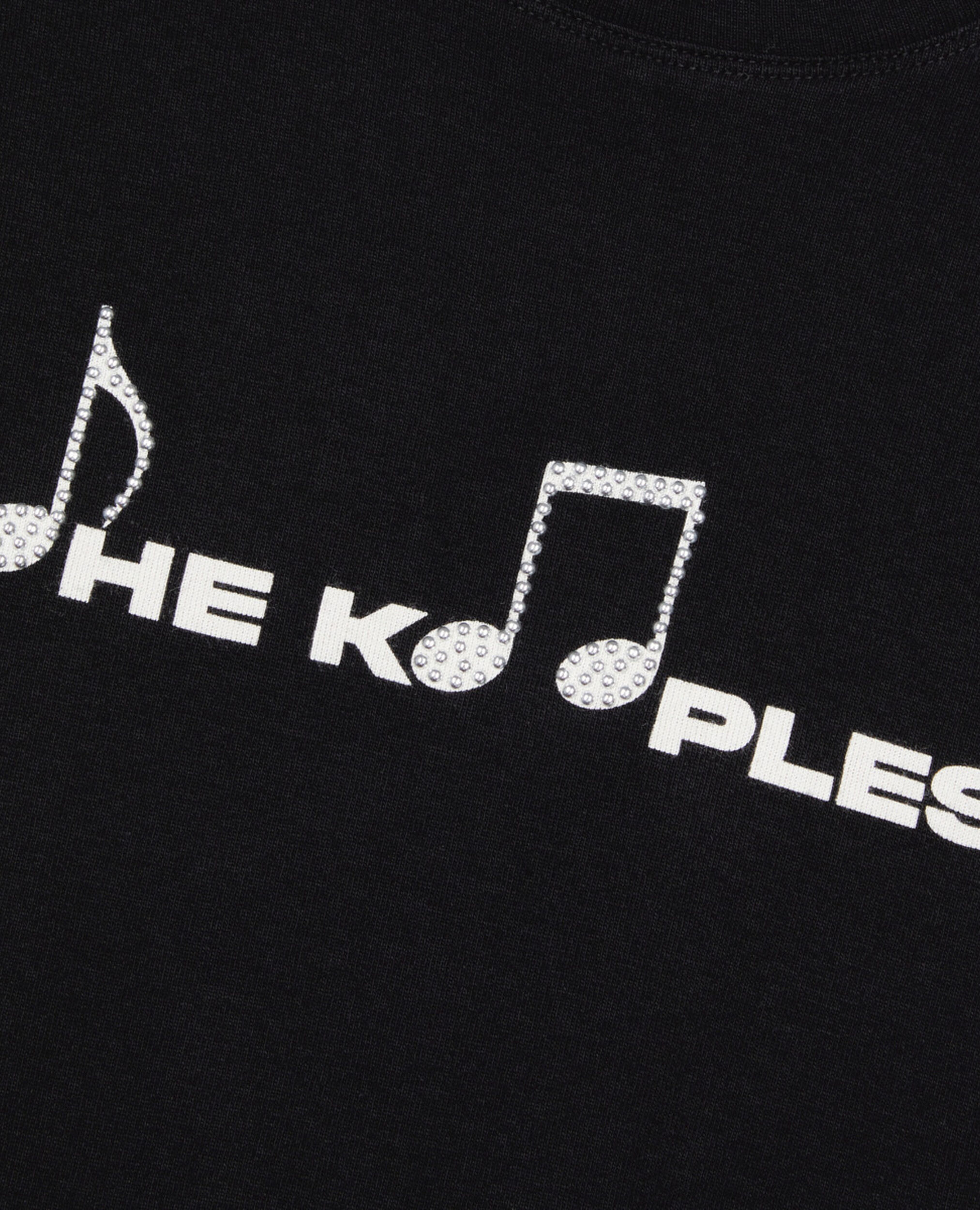 Schwarzes T-Shirt mit Siebdruck, BLACK WASHED, hi-res image number null
